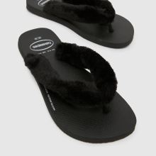 Havaianas Top Fluffy in Black Havaianas Top Fluffy,2 of 4