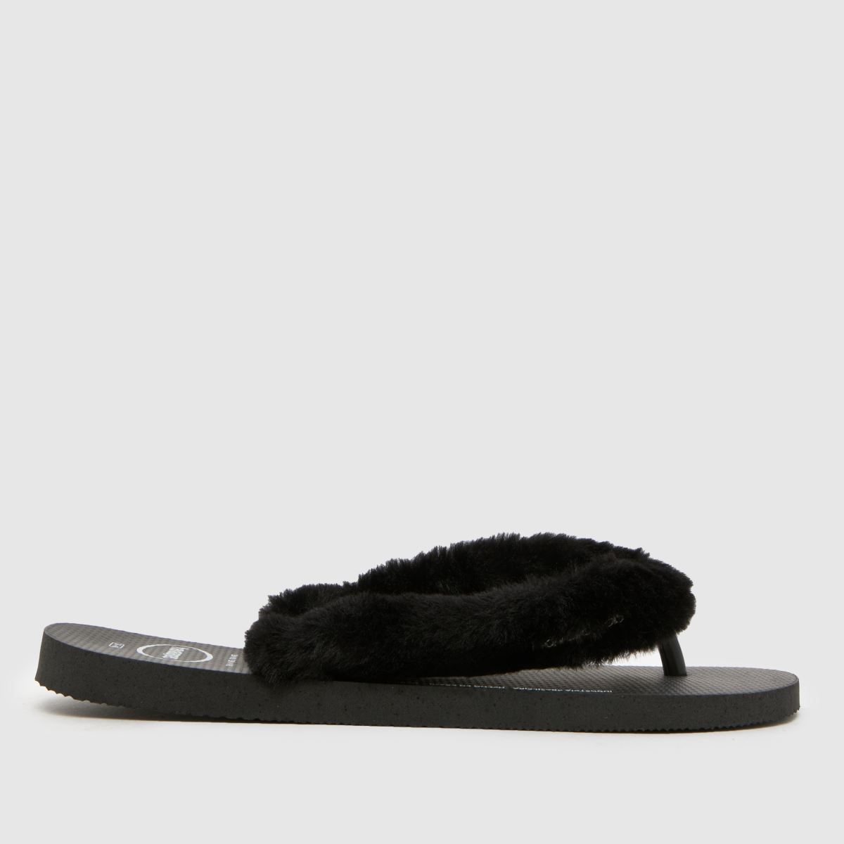 Havaianas Top Fluffy in Black Havaianas Top Fluffy 4