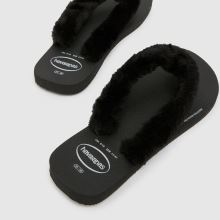 Havaianas Top Fluffy in Black Havaianas Top Fluffy,4 of 4