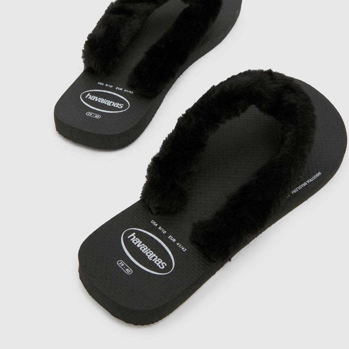 Havaianas Top Fluffy in Black Havaianas Top Fluffy 7