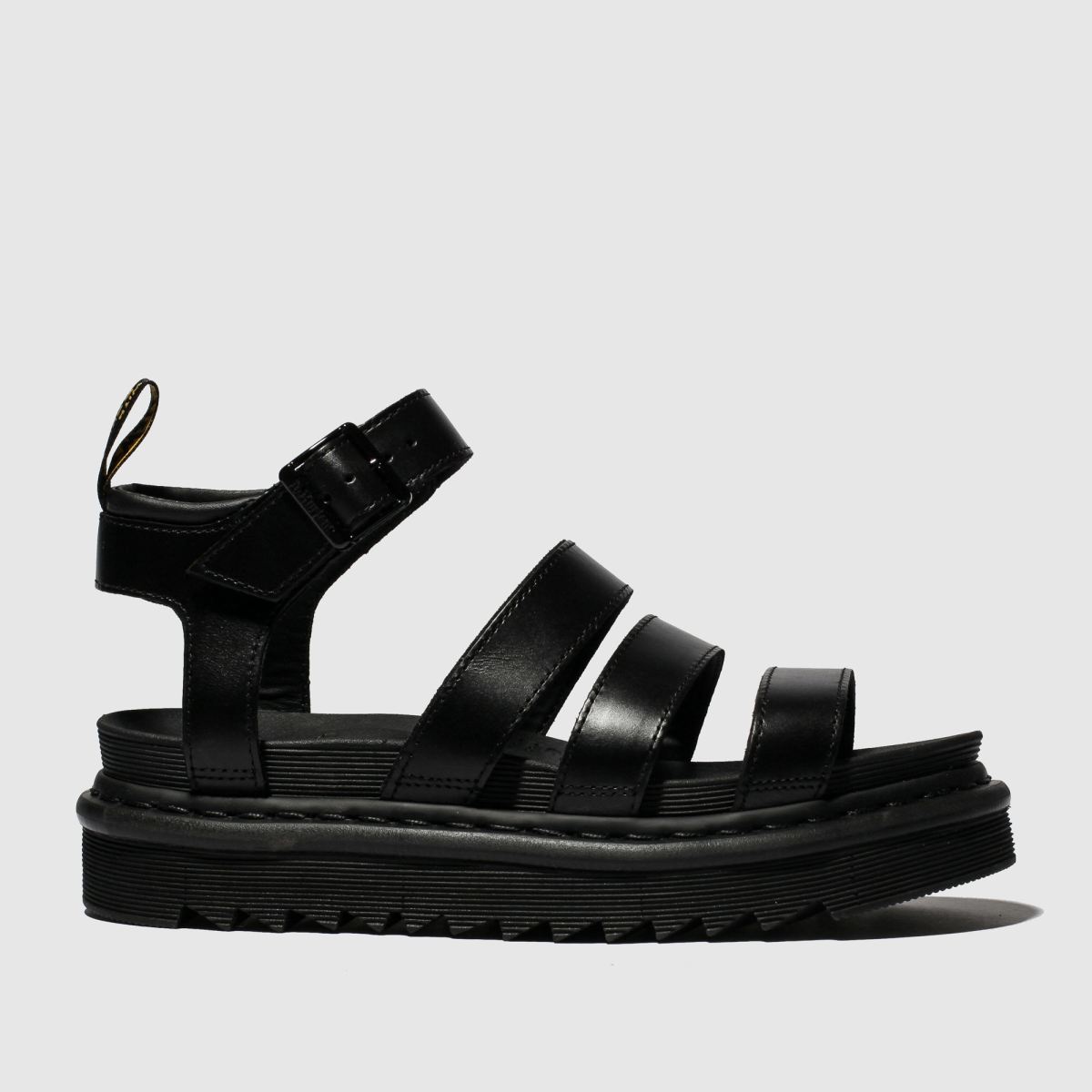 Dr Martens Women's Black Blaire Sandal Sandals | 4