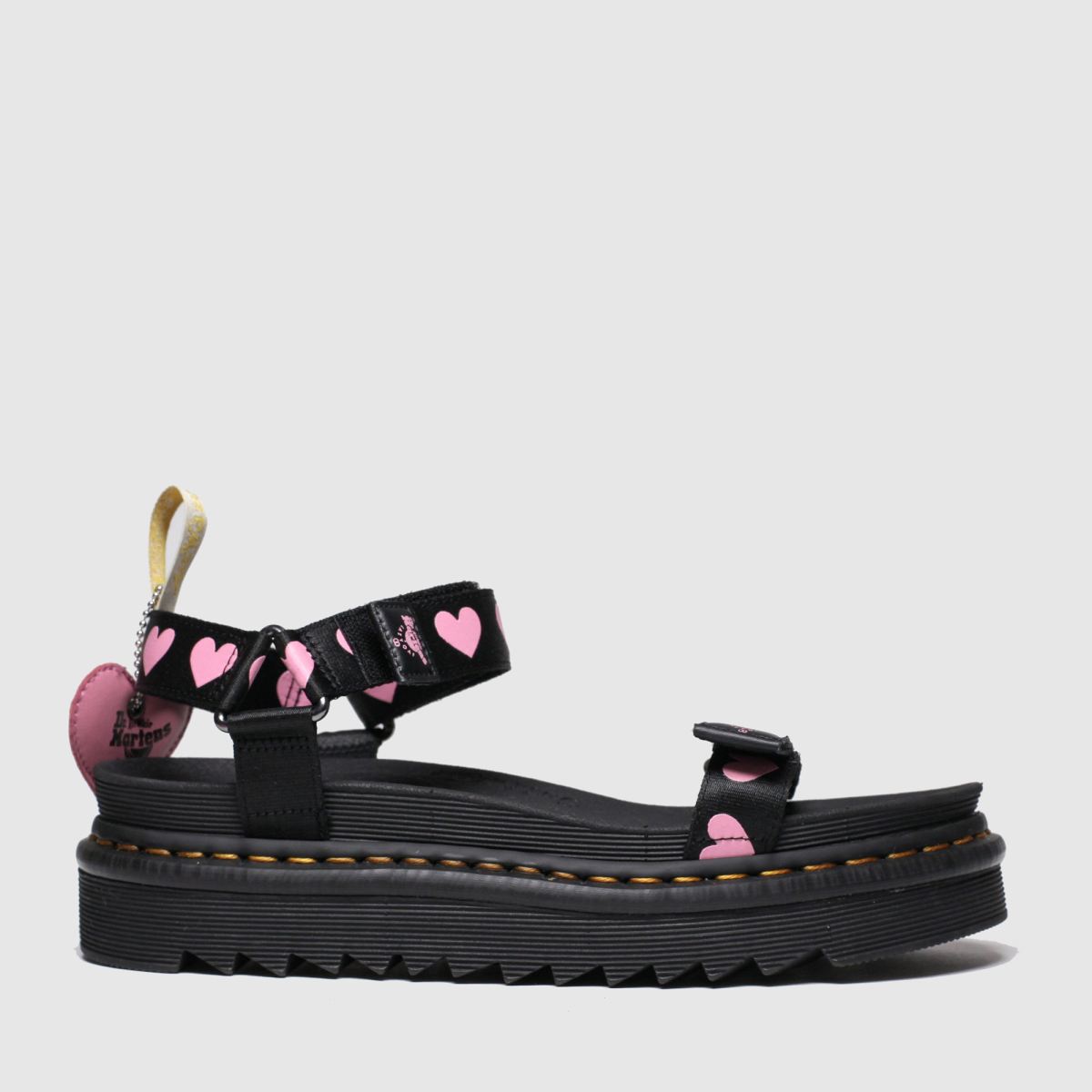 dr martens x lazy oaf sandals