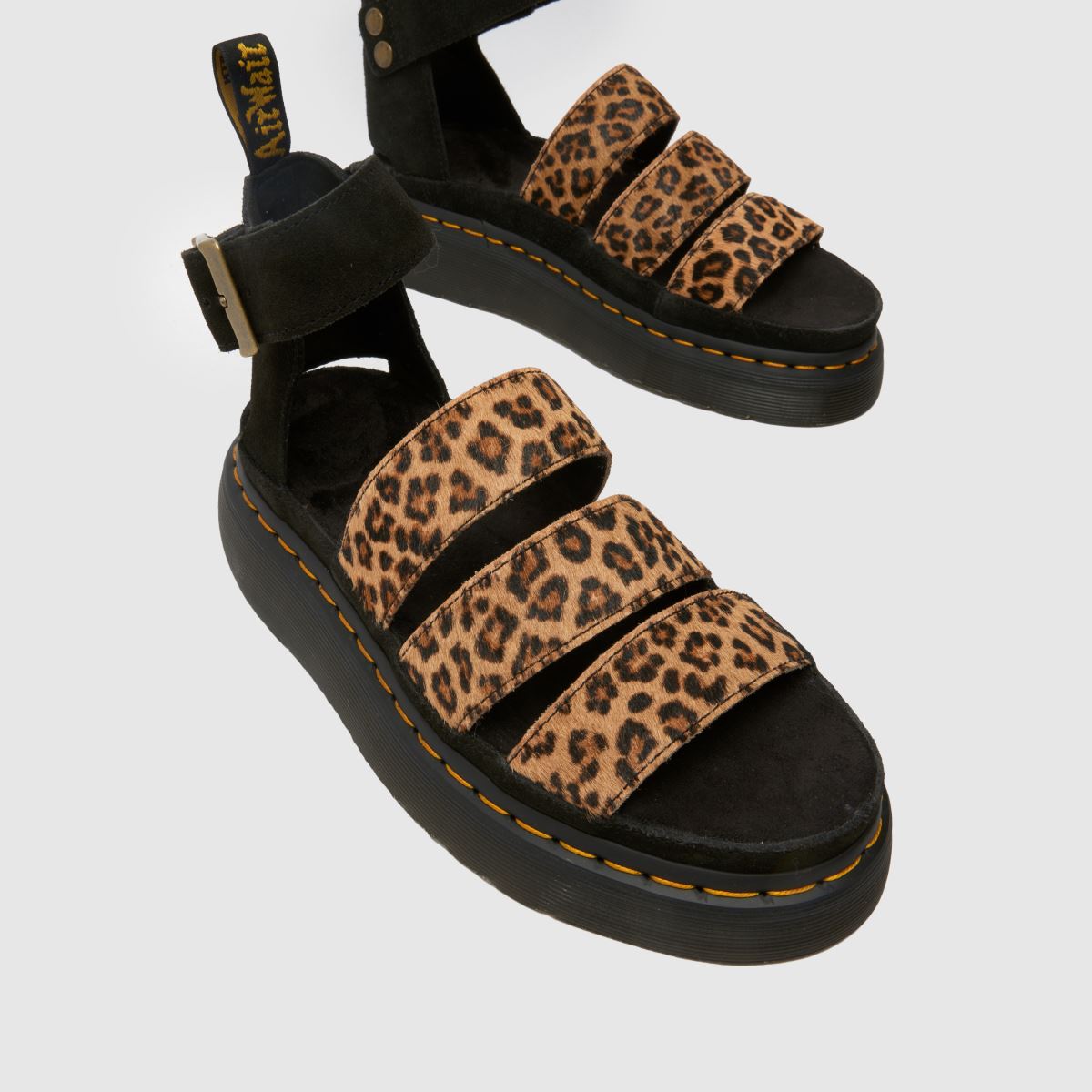 Dr Martens Clarissa in Brown Dr Martens Clarissa 4