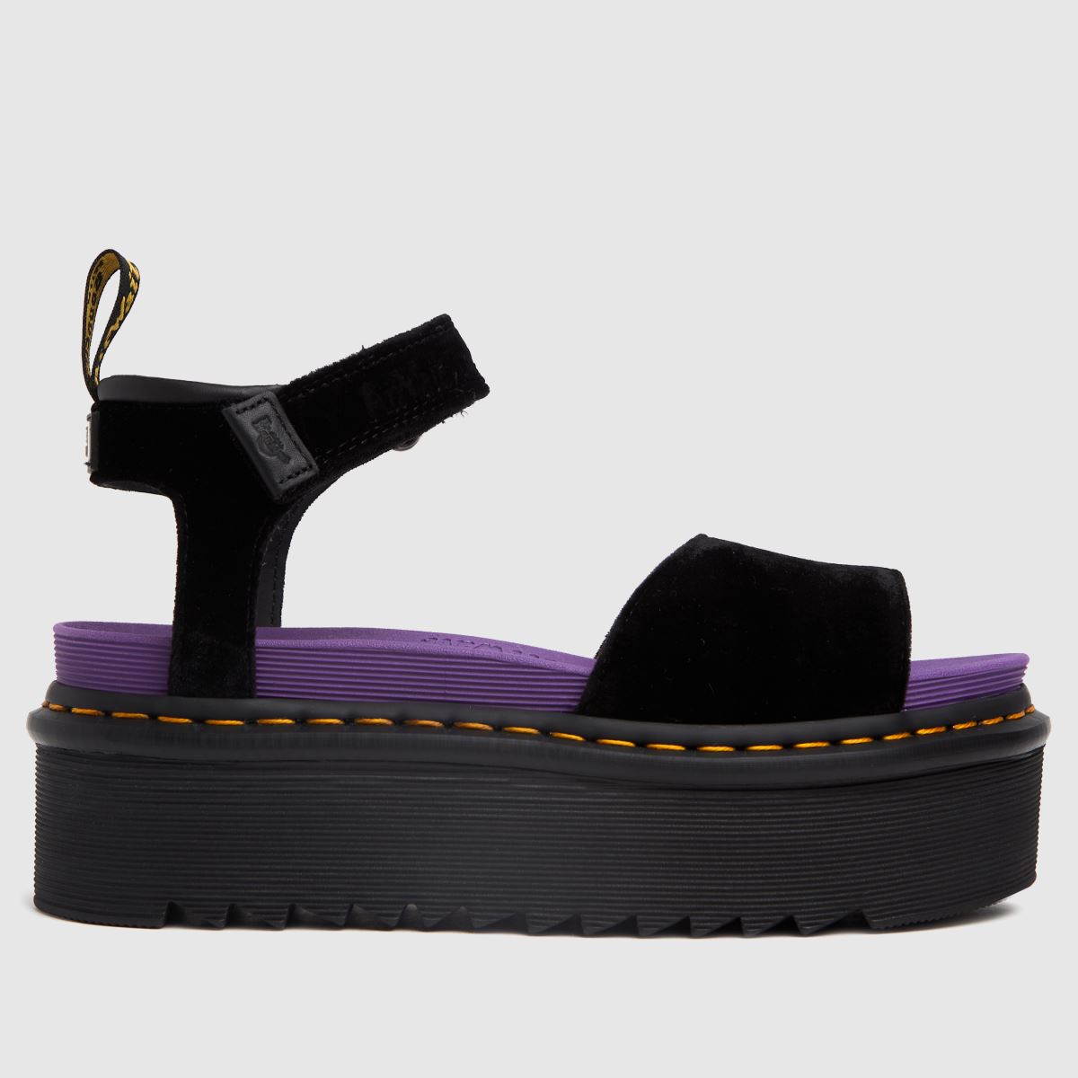 Dr Martens Black Zebrillus Sandal X-girl Sandals