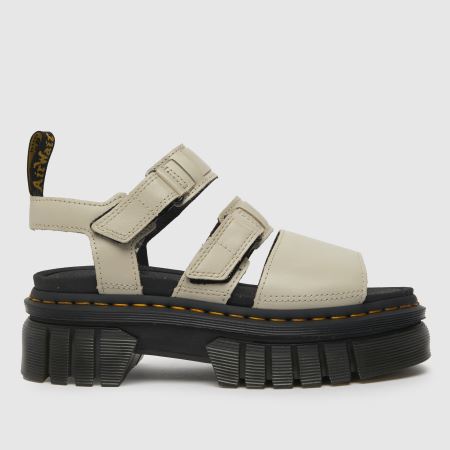 Womens Stone Dr Martens Ricki 3 Strap Sandals | schuh