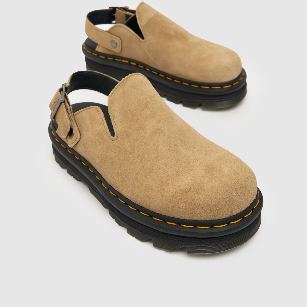 Dr Martens Zebzag Mule in Tan Dr Martens Zebzag Mule 4