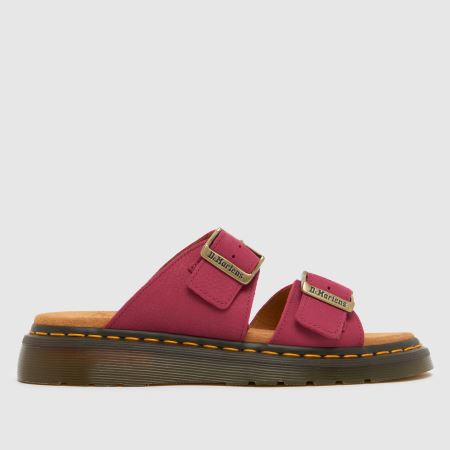 Womens Pink Dr Martens Josef Sandals | schuh