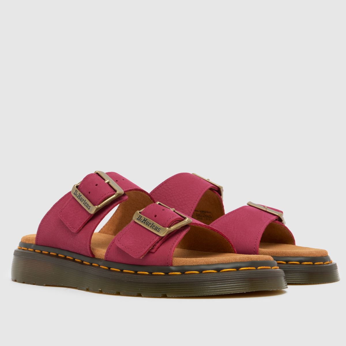 【Dr.Martens】 ★ JOSEF ★ PINK Womens Pink Dr Martens Josef Sandals | schuh