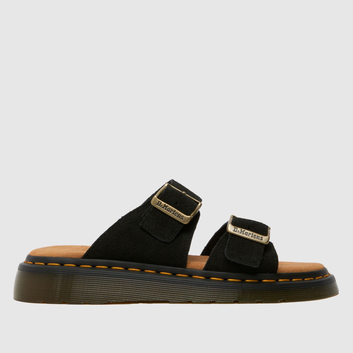 Dr. Martens Josef Sandals in Black