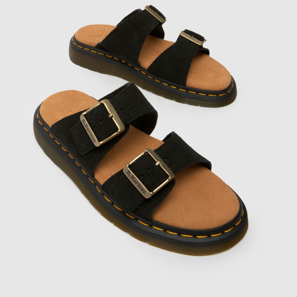 Dr. Martens JOSEF サンダル　BLACK Dr. Martens（ドクターマーチン）の「Dr.Martens JOSEF