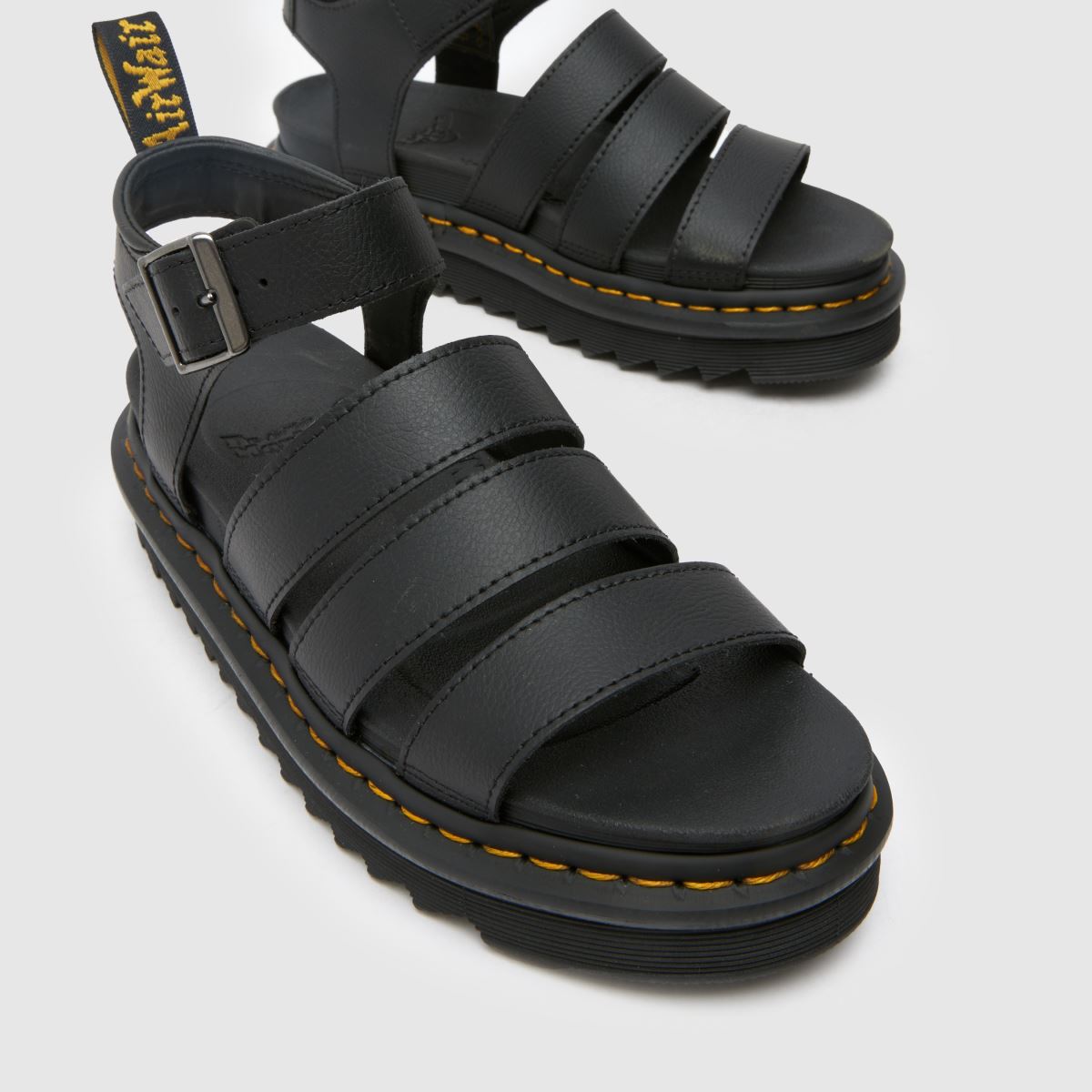 Dr Martens Blaire in Black Dr Martens Blaire 4