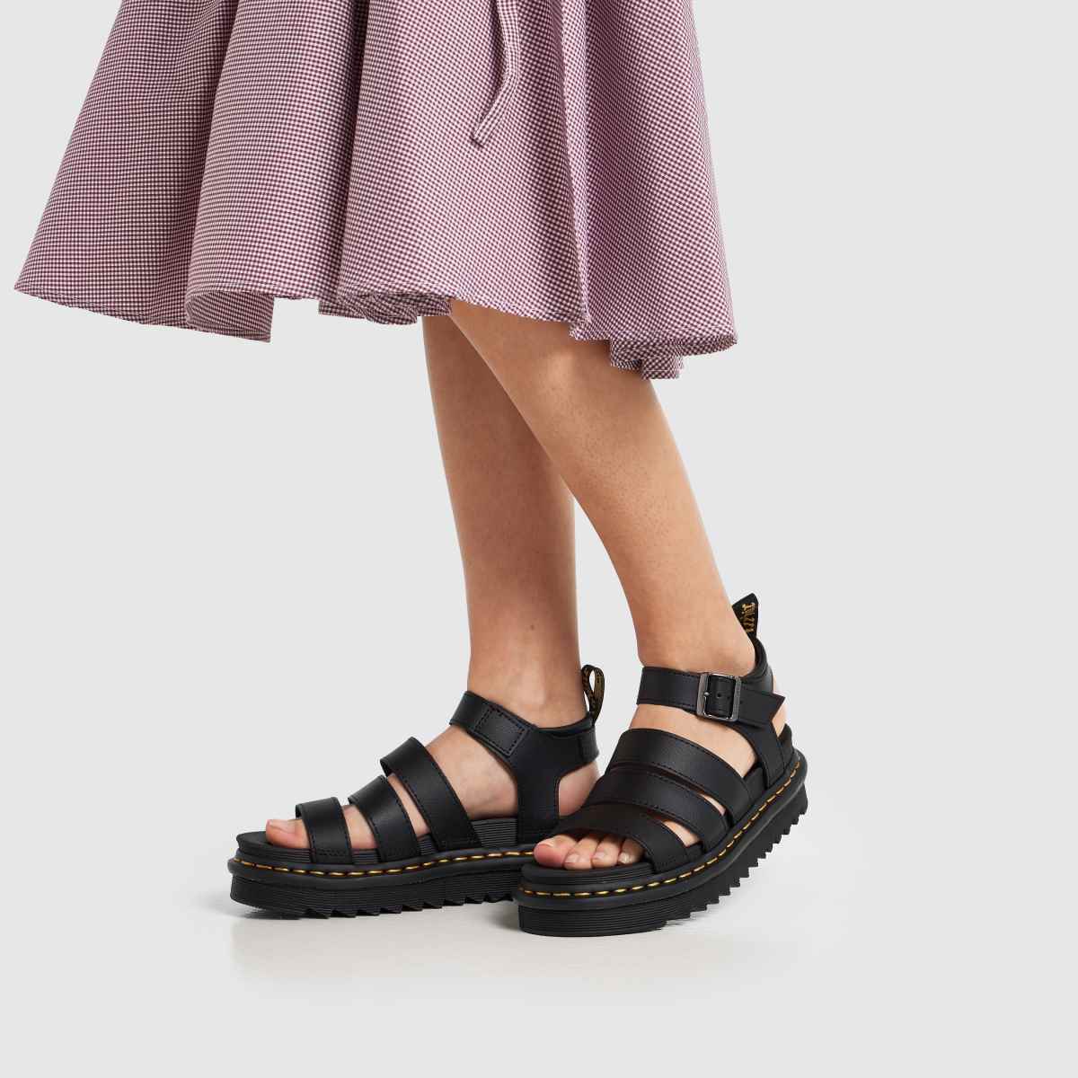 Dr Martens Blaire in Black Dr Martens Blaire 8