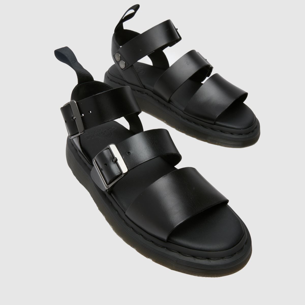 いし　Dr. Martens GRYGHON ブラック サンダル 6 UK ジャーナルスタンダード JOURNAL STANDARD 【Dr.Martens