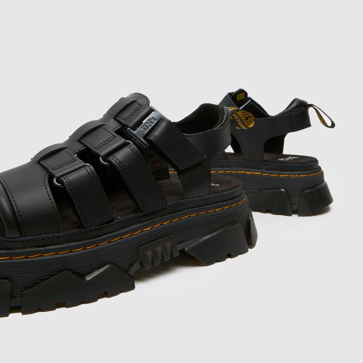 Dr Martens Mattison Strap in Black