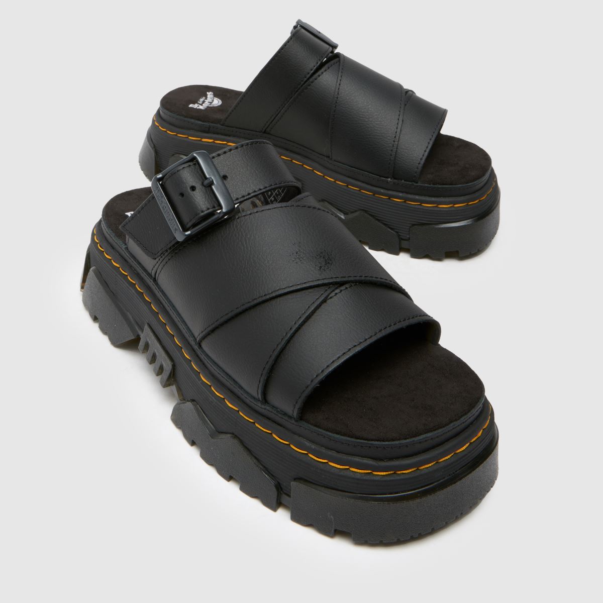 Dr Martens Mattison Slide in Black Dr Martens Mattison Slide 4