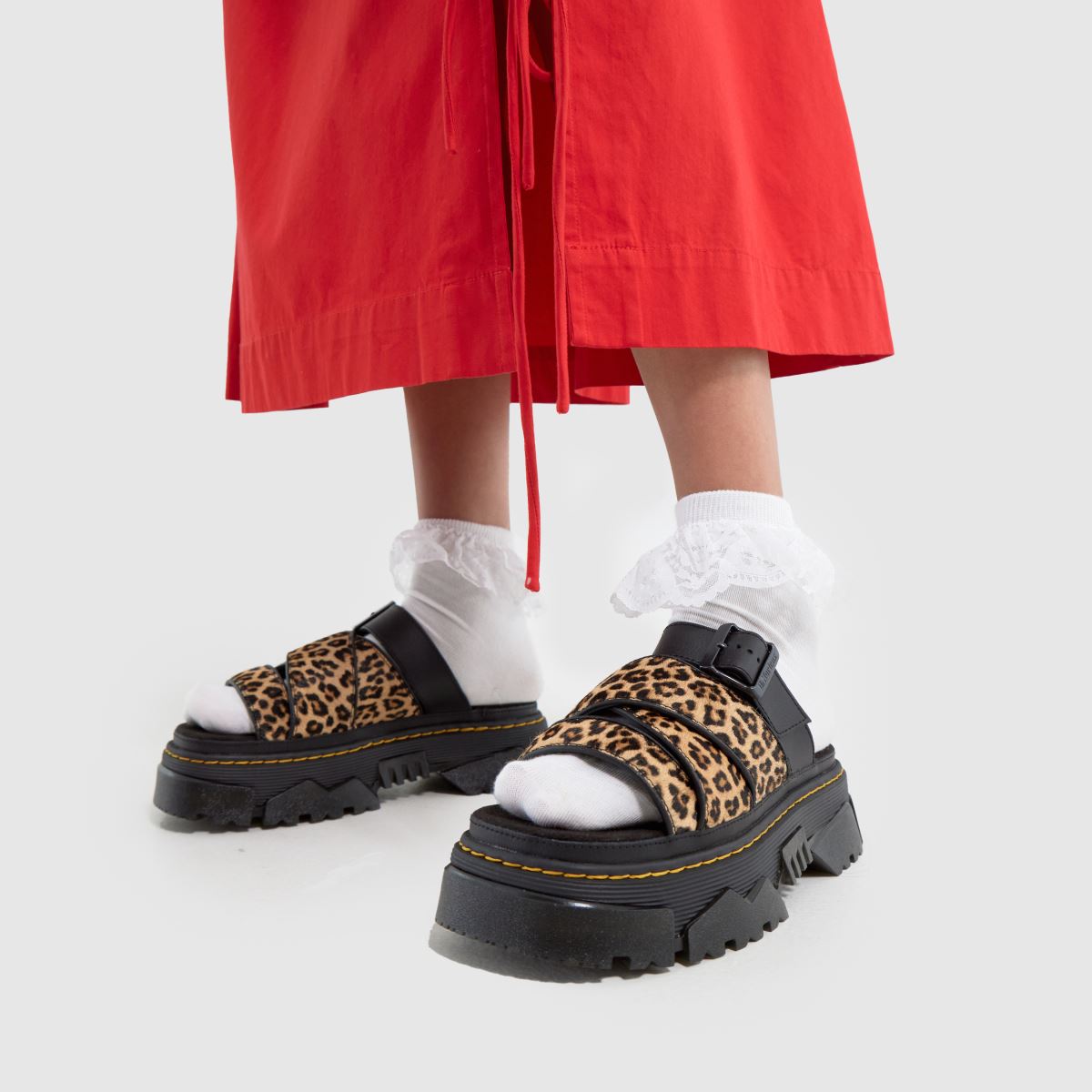 Dr Martens Mattison Slide in Print Dr Martens Mattison Slide 8