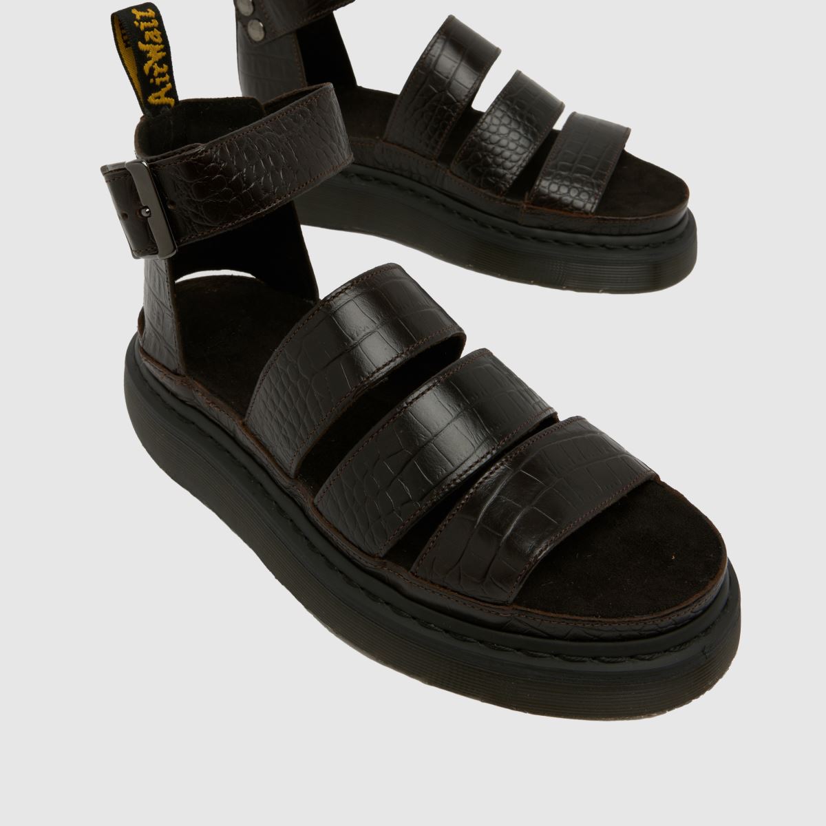 Dr Martens Clarissa Quad in Brown Dr Martens Clarissa Quad 4