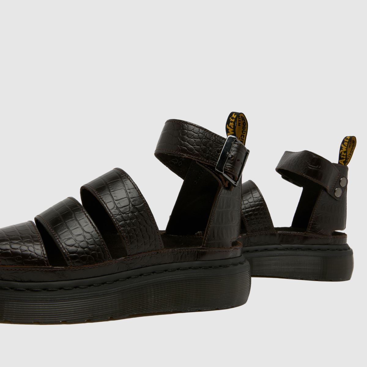 Dr Martens Clarissa Quad in Brown Dr Martens Clarissa Quad 7