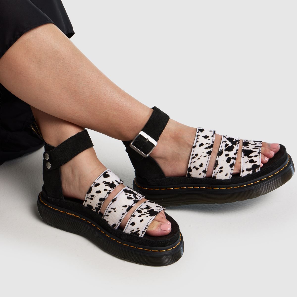Dr Martens Clarissa Quad in Print Dr Martens Clarissa Quad 8