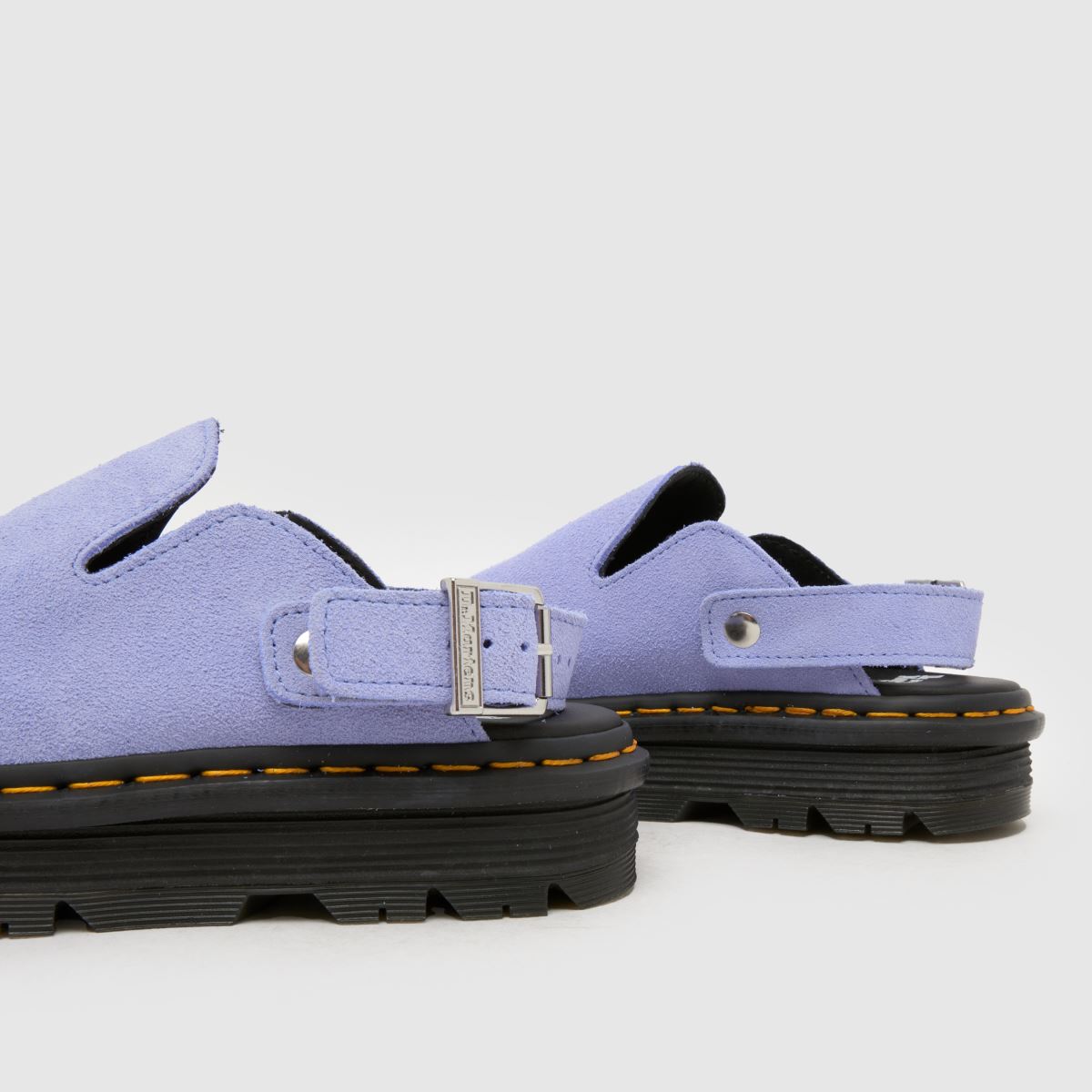 Dr Martens Zebzag Mule in Pale Blue Dr Martens Zebzag Mule 7