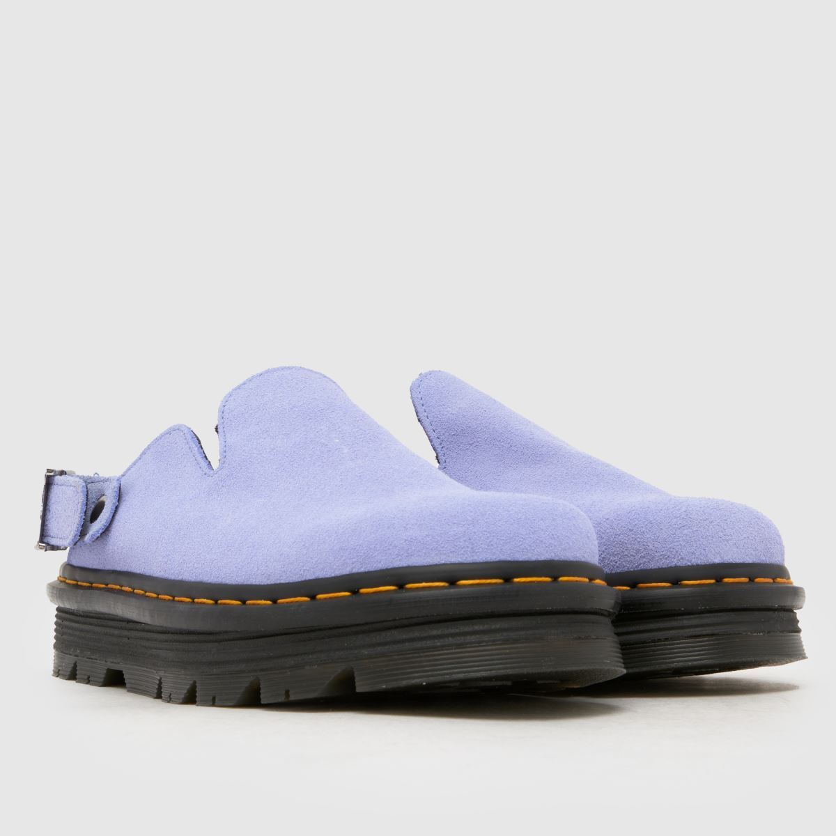 Dr Martens Zebzag Mule in Pale Blue Dr Martens Zebzag Mule 8