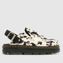 Dr Martens Zebzag Mule in Print Dr Martens Zebzag Mule,1 of 4