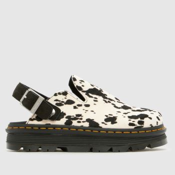 Dr Martens Print Zebzag Mule Womens Sandals