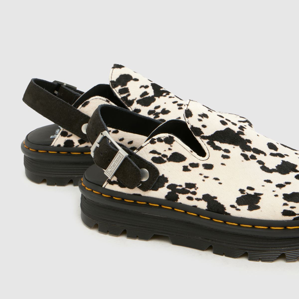 Dr Martens Zebzag Mule in Print Dr Martens Zebzag Mule 4