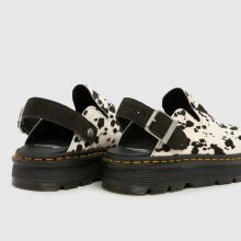 Dr Martens Zebzag Mule in Print Dr Martens Zebzag Mule,4 of 4