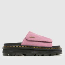 Dr Martens Zebzag Slide in Pale Pink Dr Martens Zebzag Slide,1 of 4
