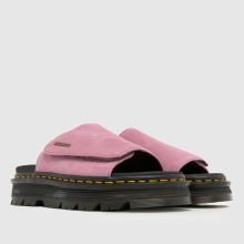 Dr Martens Zebzag Slide in Pale Pink Dr Martens Zebzag Slide,2 of 4