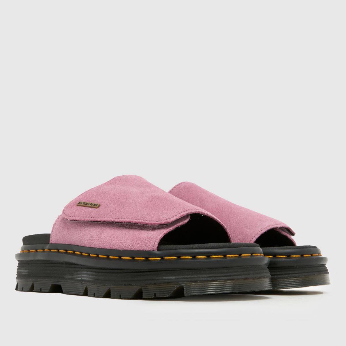 Dr Martens Zebzag Slide in Pale Pink Dr Martens Zebzag Slide 3