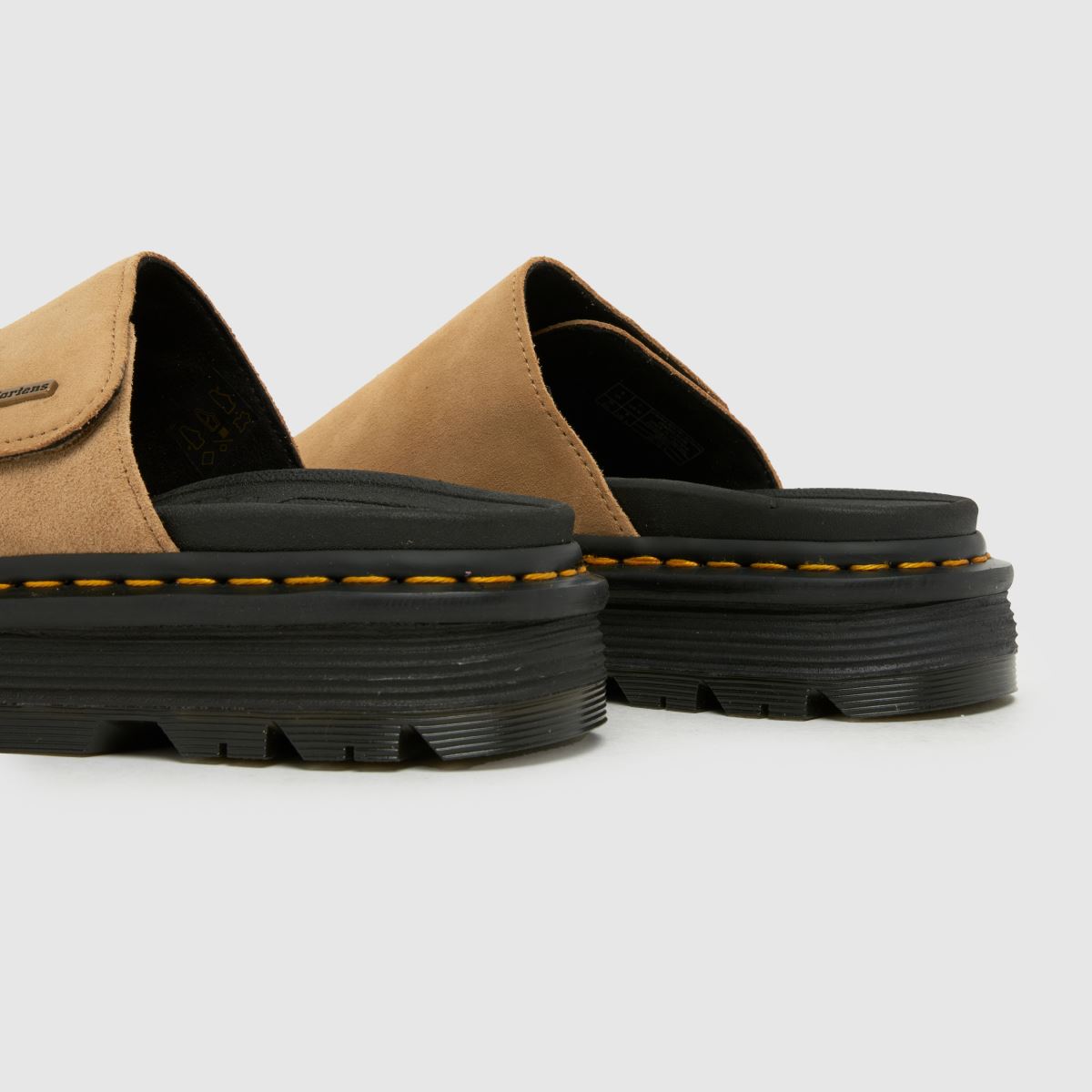 【アーニャ】Dr. Martens Zedzag Slide UK7 Womens Tan Dr Martens Zebzag Slide Sandals | schuh