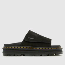 Dr Martens Zebzag Slide in Black Dr Martens Zebzag Slide,1 of 4