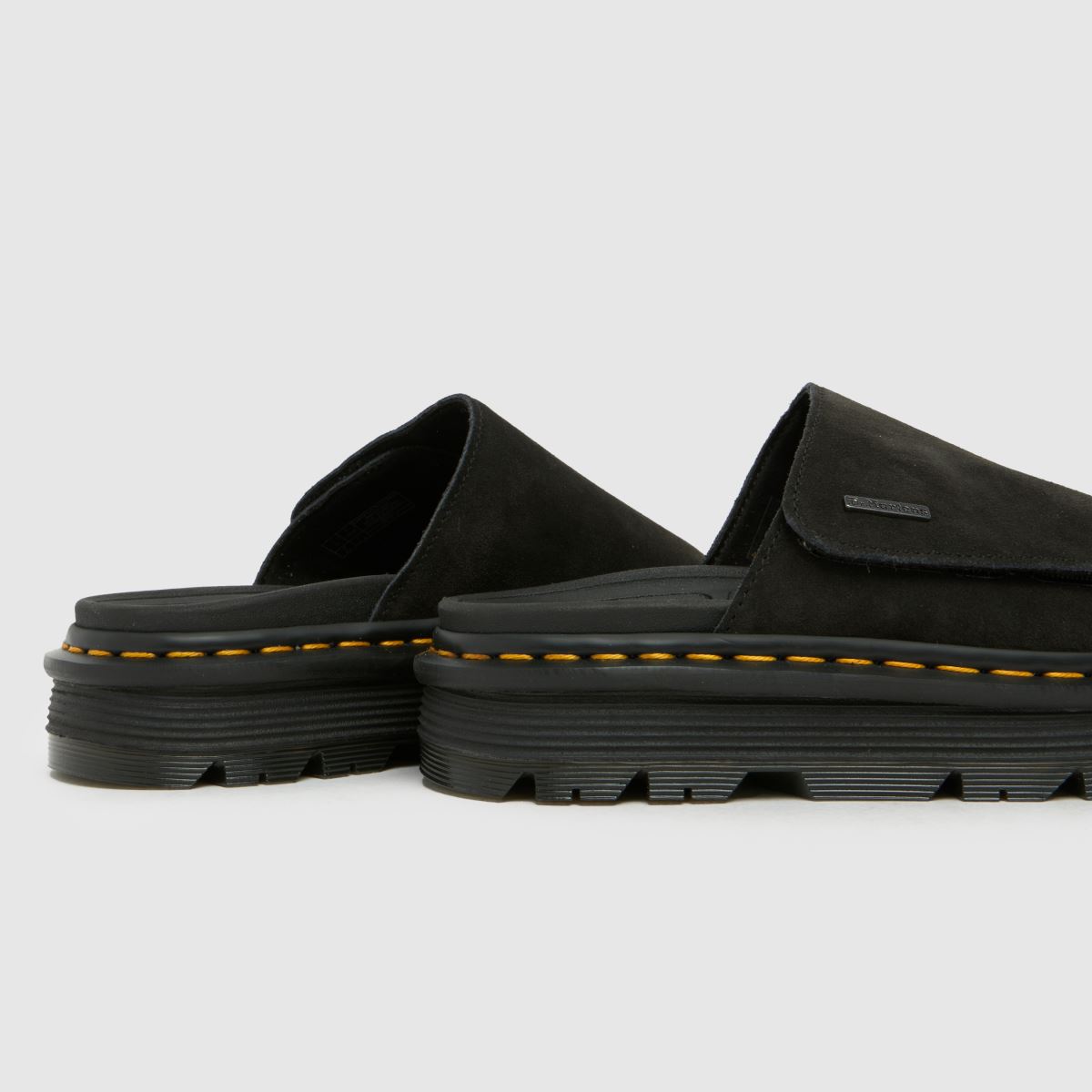 Dr Martens Zebzag Slide in Black Dr Martens Zebzag Slide 7