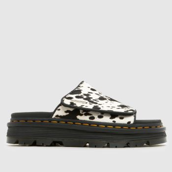 Dr Martens Print Zebzag Slide Womens Sandals