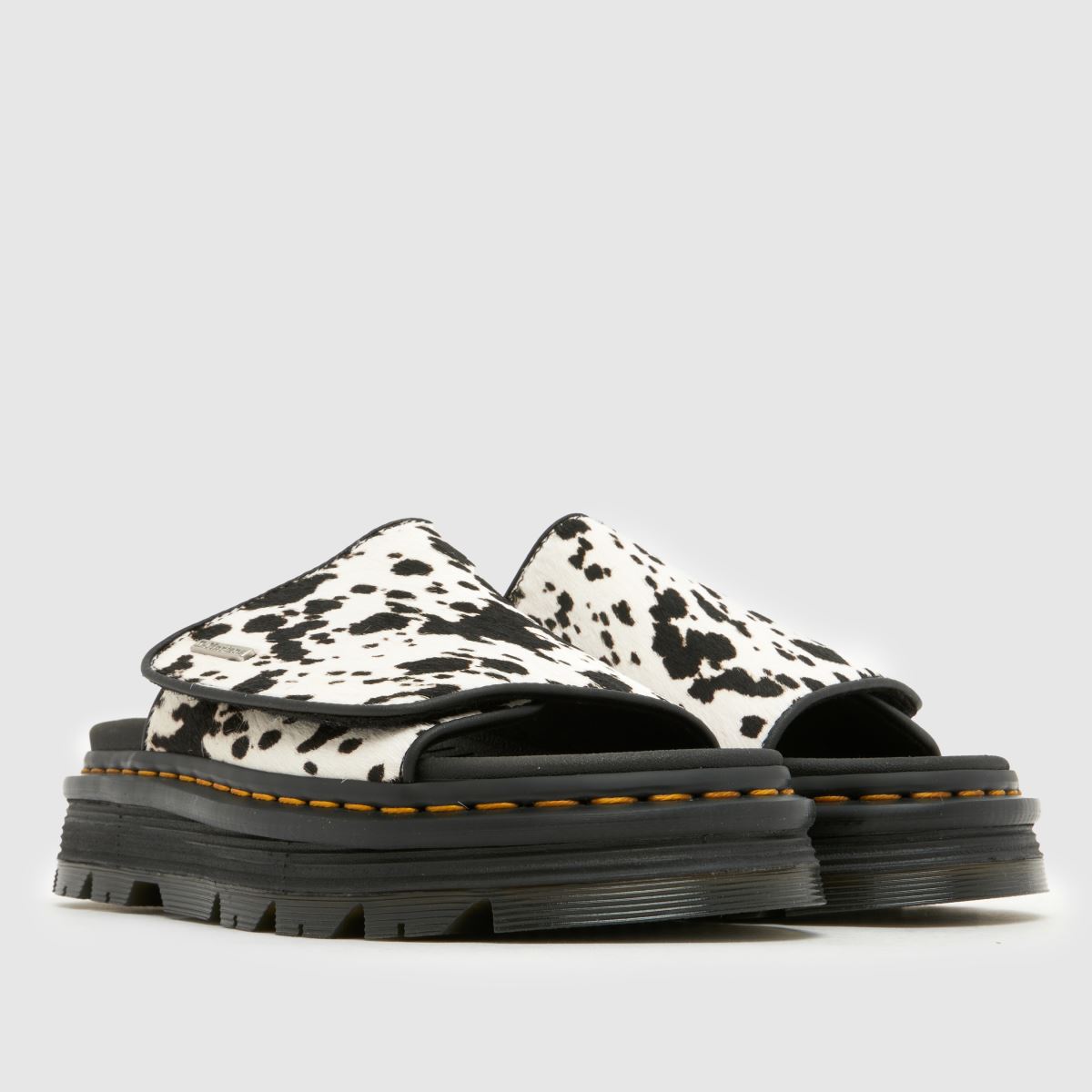 Womens Print Dr Martens Zebzag Slide Sandals | schuh