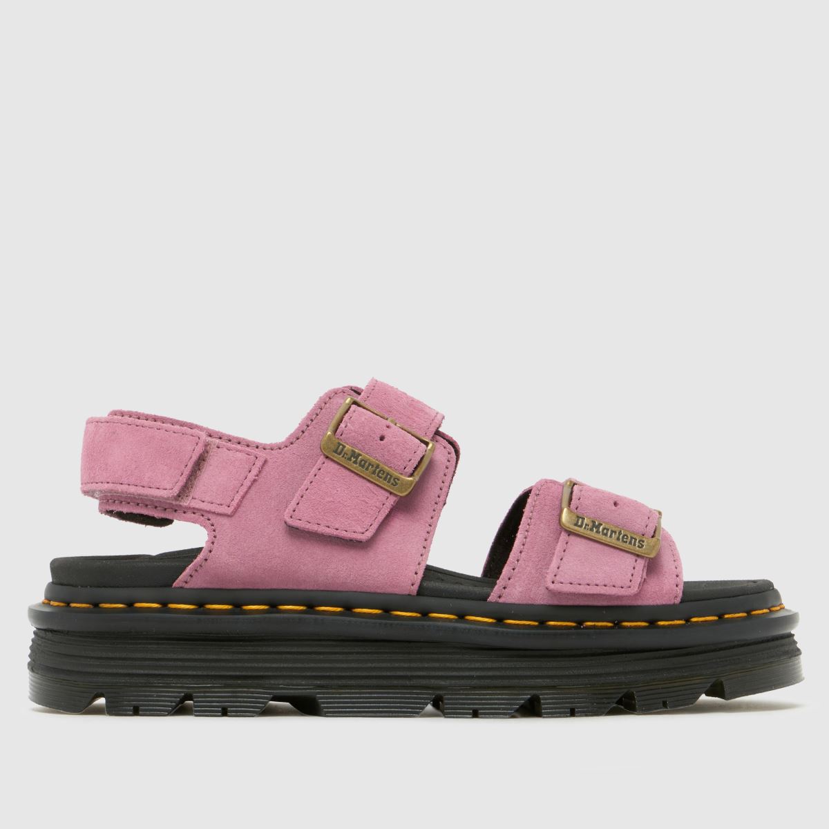 Dr. Martens Zebzag Sandals in Pale Pink