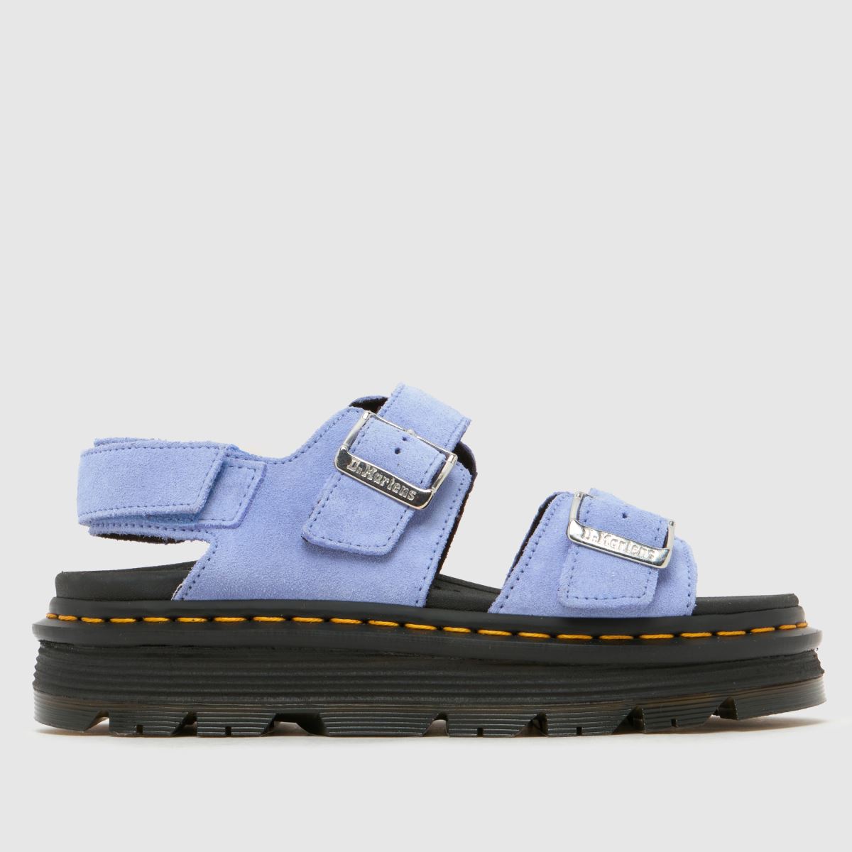 Dr. Martens Zebzag Sandals in Pale Blue