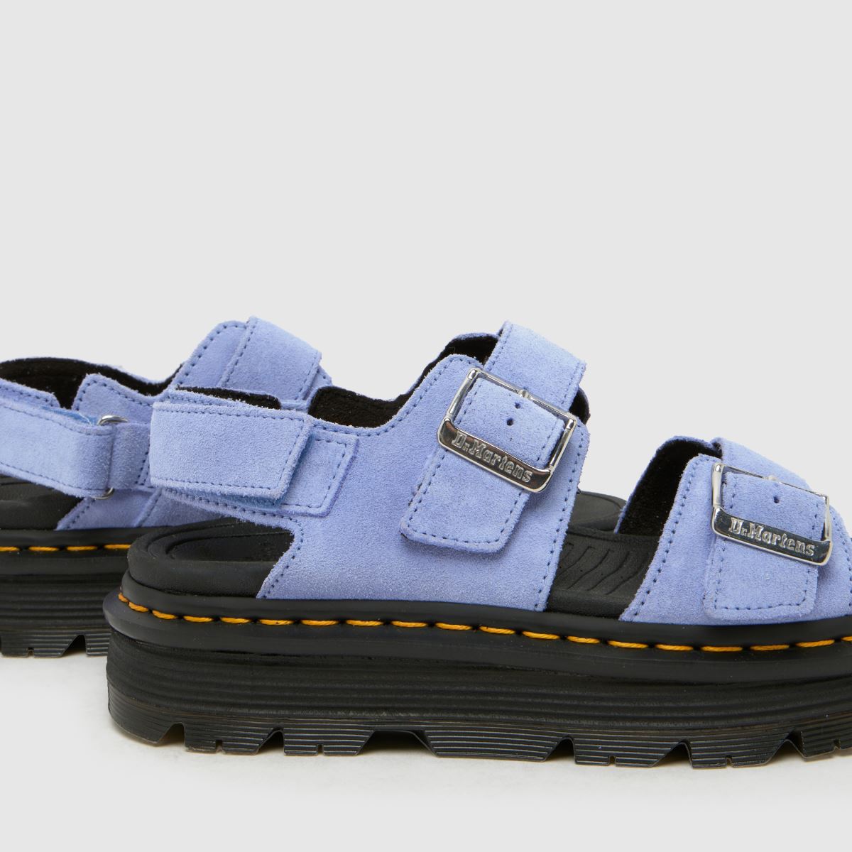 Dr Martens Zebzag in Pale Blue Dr Martens Zebzag 4
