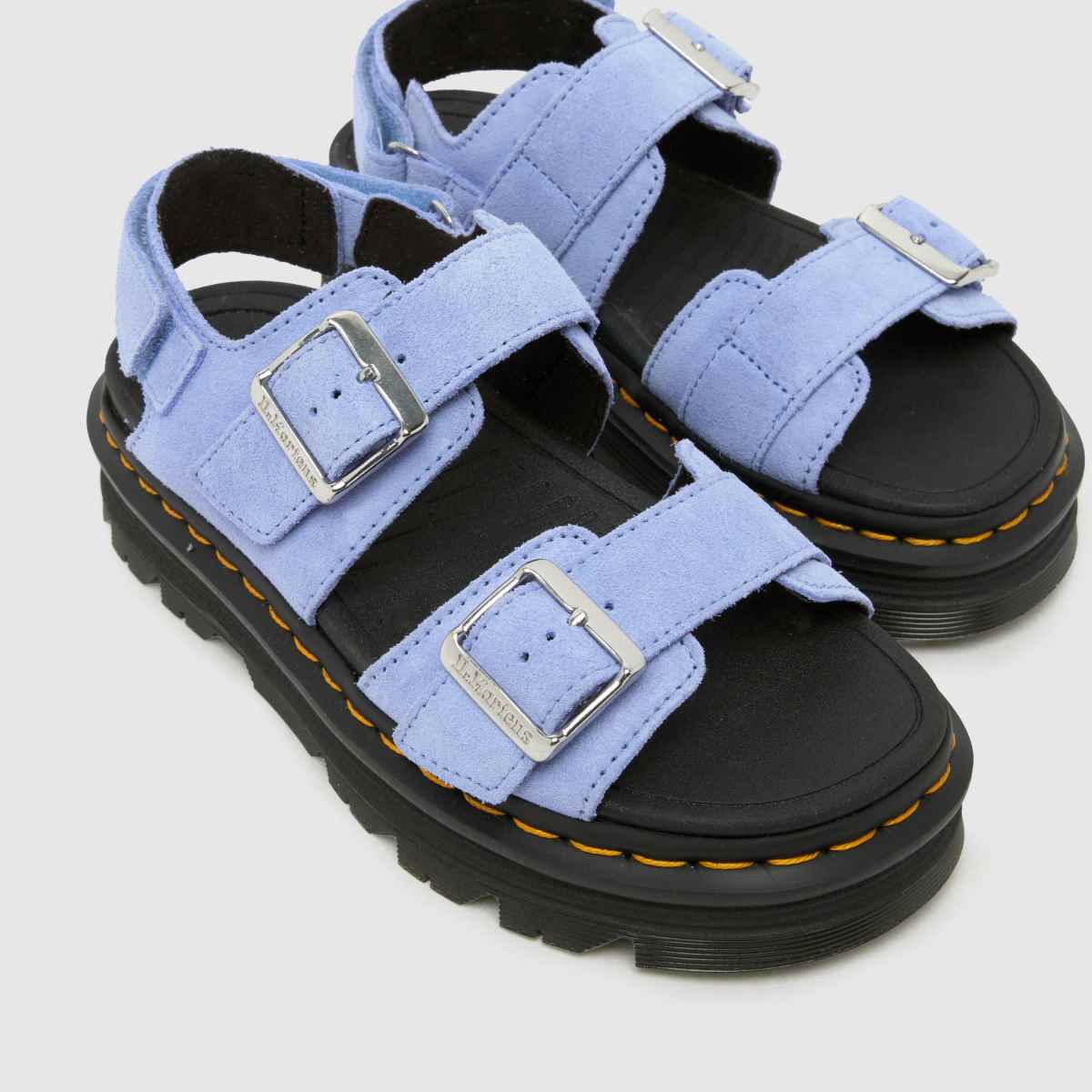 Dr Martens Zebzag in Pale Blue Dr Martens Zebzag 7