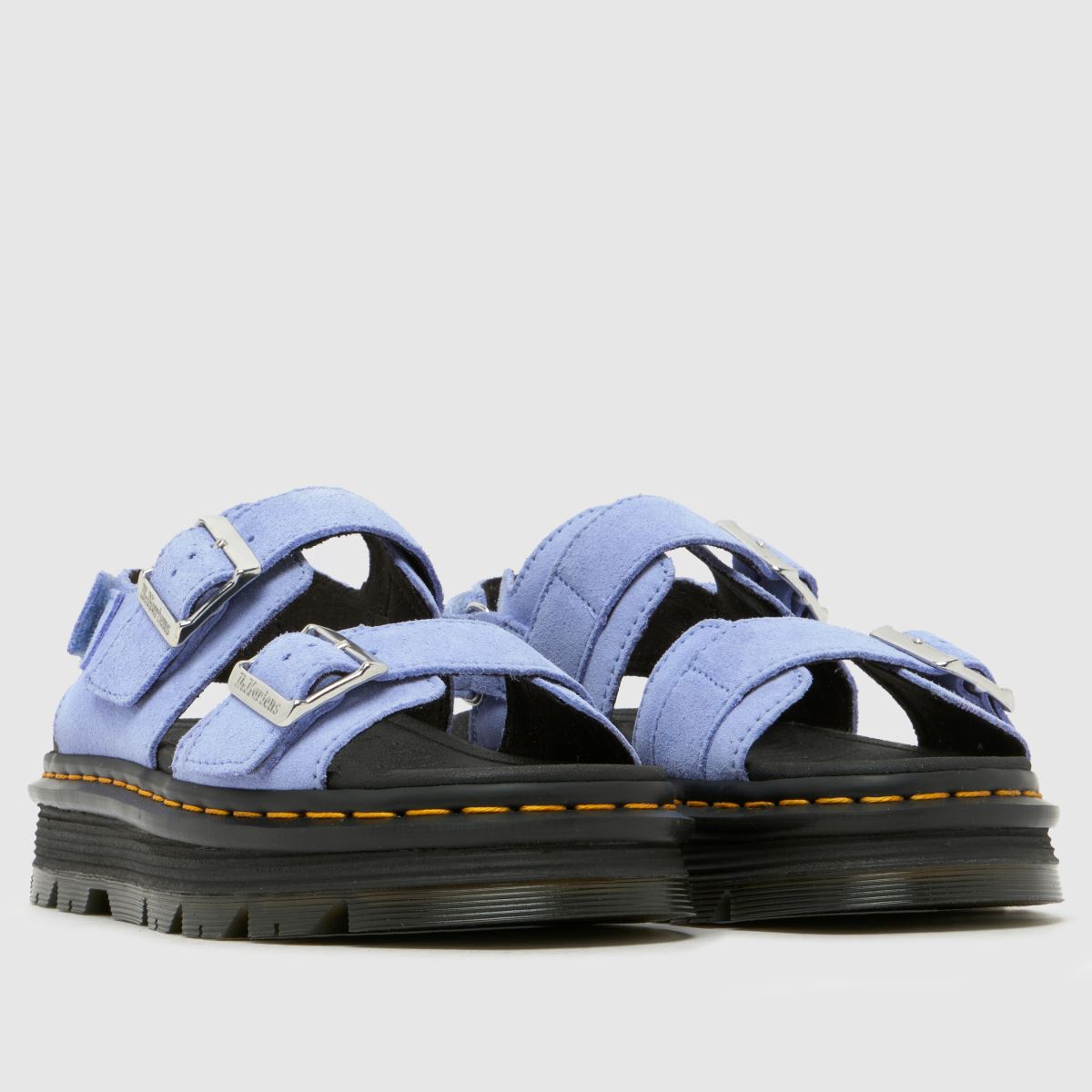 Dr Martens Zebzag in Pale Blue Dr Martens Zebzag 8