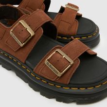 Dr Martens Zebzag in Brown Dr Martens Zebzag,3 of 4