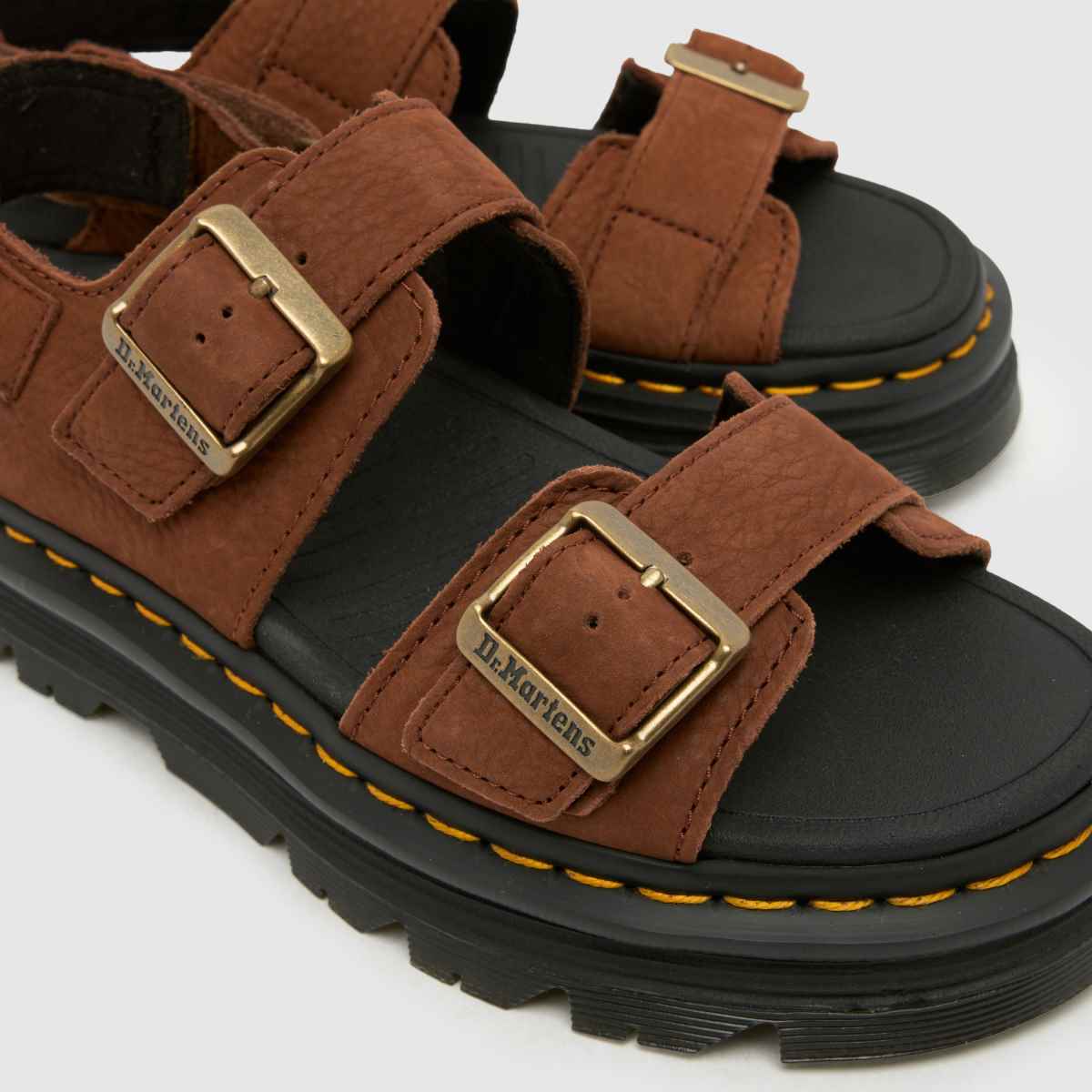 Dr Martens Zebzag in Brown Dr Martens Zebzag 4