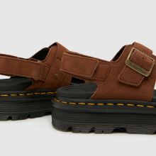 Dr Martens Zebzag in Brown Dr Martens Zebzag,4 of 4