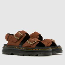 Dr Martens Zebzag in Brown Dr Martens Zebzag,2 of 4