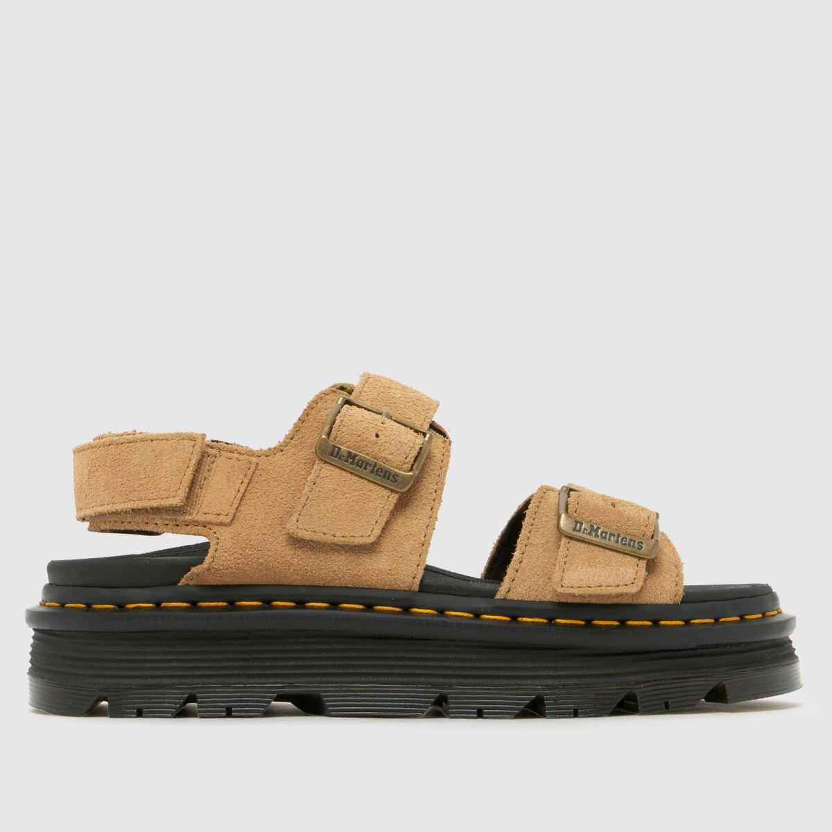 Dr. Martens Zebzag Sandals in Tan