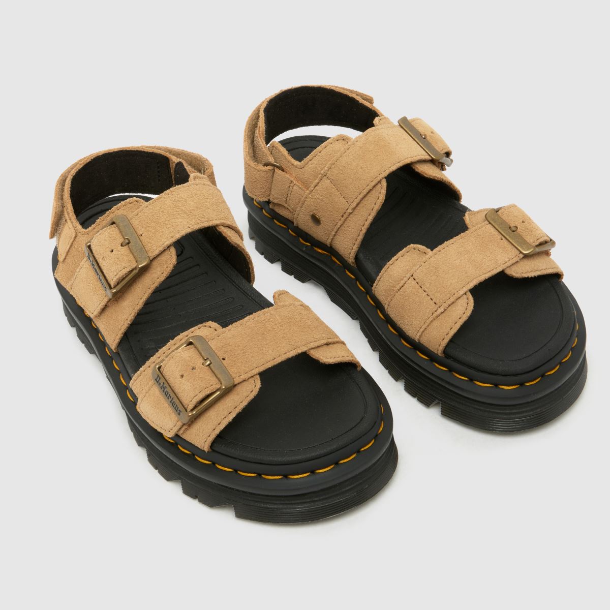Dr Martens Zebzag in Tan Dr Martens Zebzag 4