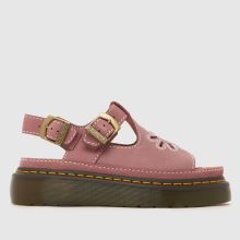 Dr Martens Dunnet Flower in Pale Pink Dr Martens Dunnet Flower,1 of 4