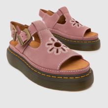 Dr Martens Dunnet Flower in Pale Pink Dr Martens Dunnet Flower,3 of 4